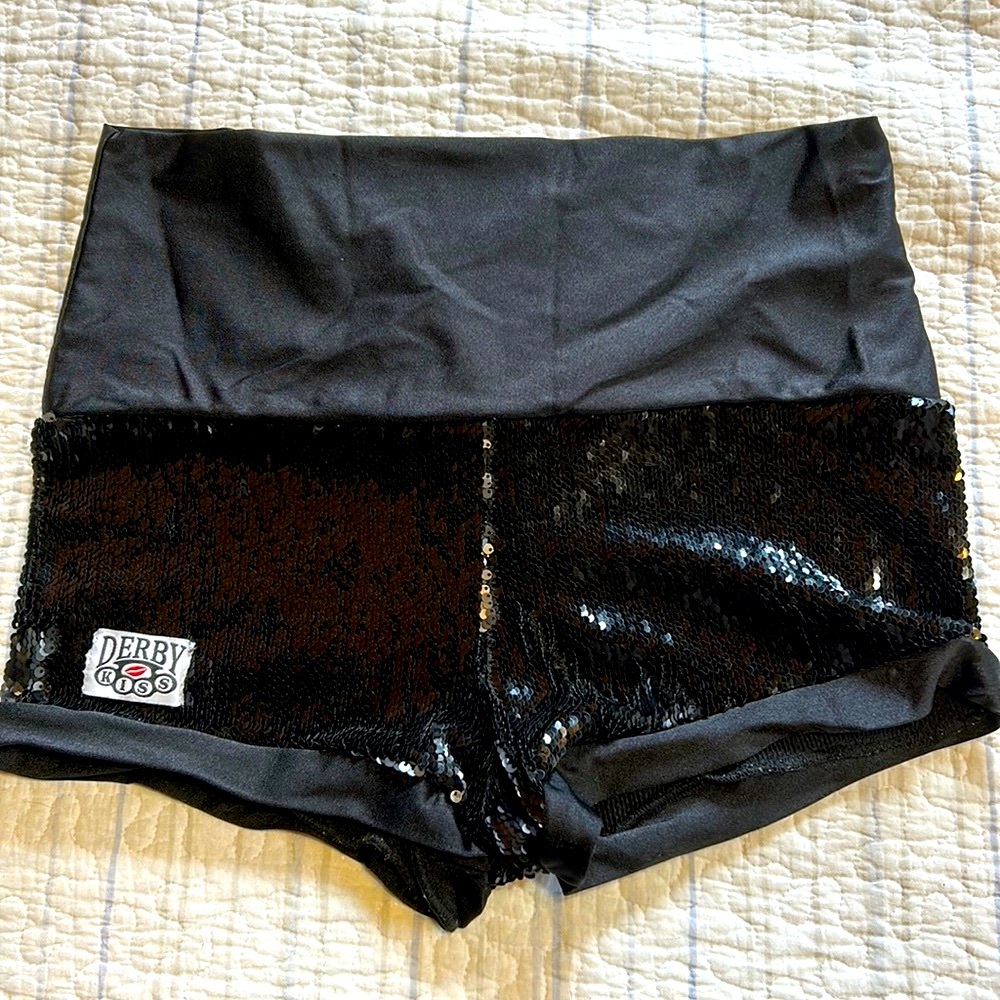 High Waisted Roller Derby shorts